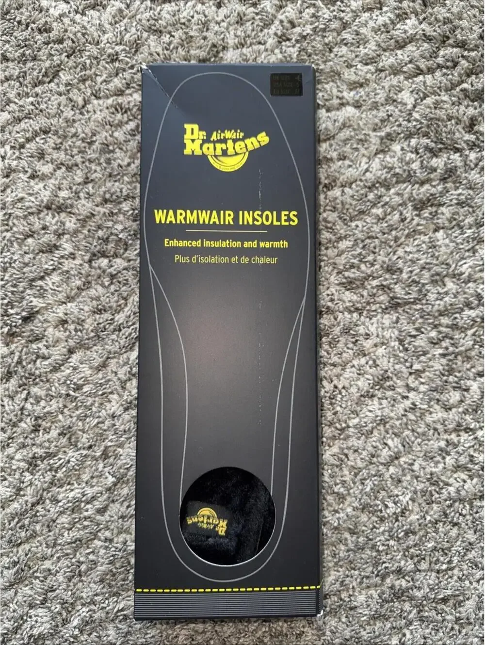 Dr Martens Unisex Warmwair Insoles Enhanced Insulation And Warmth Women 5